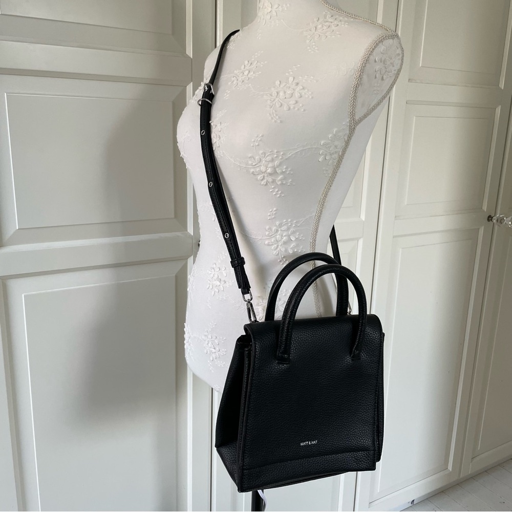 Matt & Nat Vegan Leather Satchel Bag